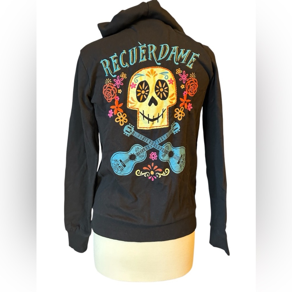EUC Disney Coco Zip up Hoodie - Picture 5 of 7